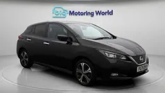 Black Used 2021 Nissan Leaf Tekna Hatchback | £12,200 (Fair price)