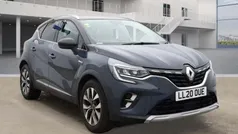 Blue/black Used 2020 Renault Captur Version S SUV | £12,599 (Fair price)