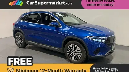 Used 2026 Mercedes EQA250+ Executive SUV | £24,476 (Super price)