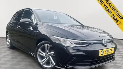 Used 2023 VW Golf VIII R-line Hatchback | £19,199 (Good price)