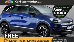 Blue Used 2021 Vauxhall Crossland Ultimate SUV | £14,397 (Fair price)