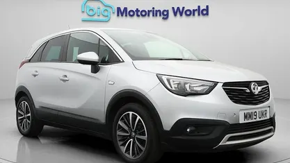 Used Vauxhall Crossland X Elite 82 HP (60 kW) 2018 SUV