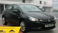 Used 2018 Vauxhall Astra Design Edition Hatchback | £5,395 (Fair price)