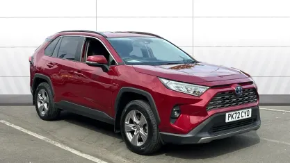 Used Toyota RAV4 Hybrid 218 HP (160 kW) 2022 Red SUV