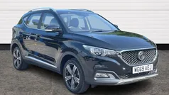 Black Used 2019 MG ZS Exclusive Sedan | £11,000 (Fair price)