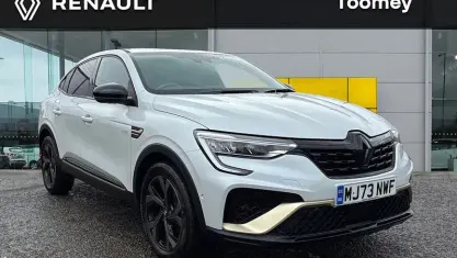 Used Renault Arkana Engineered 143 HP (105 kW) 2023 White SUV