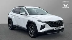 White Used 2021 Hyundai Tucson Premium SUV | £18,796 (Fair price)