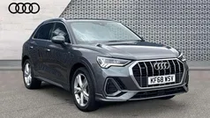 Grey Used 2019 Audi Q3 S-Line SUV | £21,199 (Fair price)