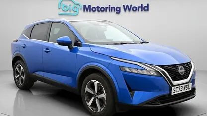 Used Nissan Qashqai N-Connecta 140 HP (102 kW) 2023 SUV