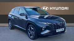 Grey Used 2023 Hyundai Tucson Ultimate SUV | £26,548 (Fair price)