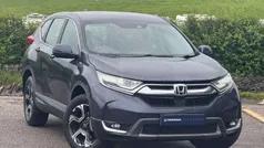 Blue Used 2019 Honda CR-V SE SUV | £16,995 (Fair price)