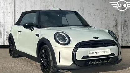 Used Mini Cooper Cabriolet Exclusive 136 HP (100 kW) 2022 Silver Cabriolet