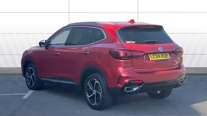 Used MG HS Trophy 258 HP (189 kW) 2024 Red SUV