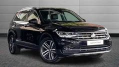 Black Used 2022 VW Tiguan Elegance SUV | £25,567 (Fair price)