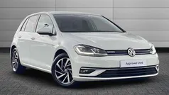 Pure white Used 2020 VW Golf VIII Edition Hatchback | £11,950 (Fair price)