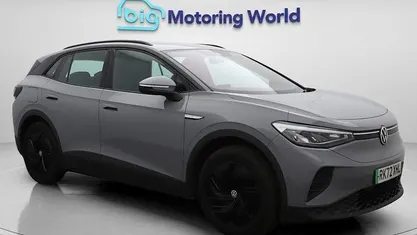 Grey Used 2021 VW ID.4 Pure SUV | £17,000 (Fair price)