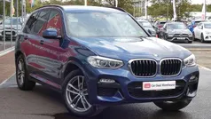 Blue Used 2018 BMW X3 M Sport SUV | £19,799 (Fair price)