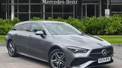 Grey Used 2024 Mercedes CLA250e Executive Sedan | £28,423 (Fair price)
