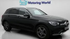Used 2022 Mercedes GLC300 AMG line Estate | £28,469 (Good price)