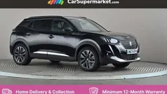 Black Used 2022 Peugeot e-2008 Premium SUV | £13,997 (Fair price)