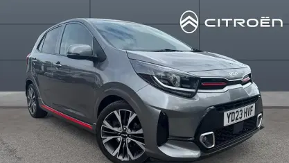 Used Kia Picanto GT-Line 67 HP (49 kW) 2023 Grey Hatchback