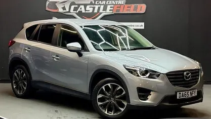 Used 2017 Mazda CX-5 Inclusive SUV | £9,195 (Super price)