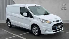 White Used 2017 Ford Transit Limited Van | £9,995 (Expensive)