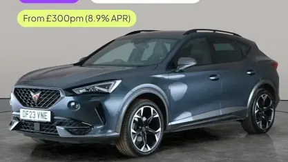 Used Cupra Formentor 204 HP (150 kW) 2023 Grey SUV
