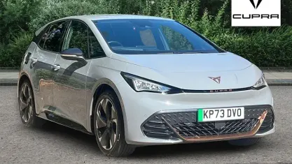 Used Cupra Born e-Boost 169 kW (230 HP) 2023 Grey Hatchback