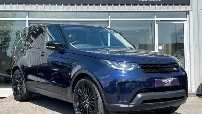 Used Land Rover Discovery HSE Luxury 306 HP (225 kW) 2020 Blue SUV