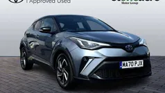 Grey/black Used 2020 Toyota C-HR SUV | £16,750 (Fair price)