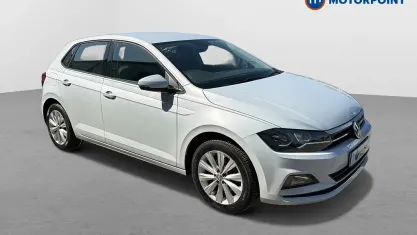 Used VW Polo SEL 116 HP (85 kW) 2019 Silver Hatchback