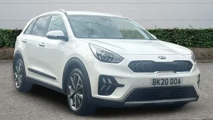 Used Kia Niro 141 HP (103 kW) 2020 White SUV