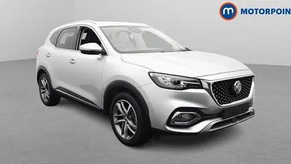 Silver Used 2022 MG HS Exclusive SUV | £16,899 (Fair price)