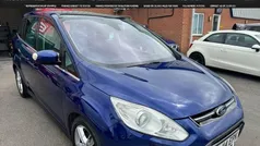 Blue Used 2014 Ford Grand C-Max Titanium X MPV | £4,895 (Good price)