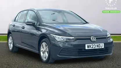 Used VW Golf VIII Life 110 HP (80 kW) 2023 Grey Hatchback