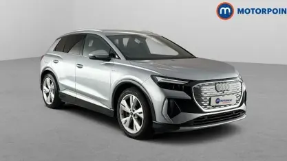 Used Audi Q4 e-tron S-Line 150 kW (204 HP) 2023 Silver SUV