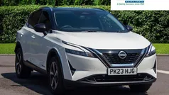 White Used 2022 Nissan Qashqai N-Connecta SUV | £21,999 (Good price)