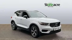 Silver Used 2021 Volvo XC40 R-Design SUV | £21,000 (Fair price)
