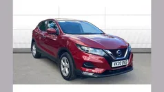 Red Used 2020 Nissan Qashqai Acenta Premium SUV | £13,692 (Super price)