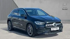Black Used 2021 Mercedes GLA200 AMG Line Premium SUV | £26,096 (Fair price)