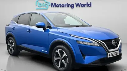 Used Nissan Qashqai N-Connecta 190 HP (139 kW) 2023 Blue SUV