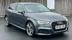 Used 2018 Audi A3 Sportback S-Line Hatchback | £11,995 (Fair price)