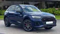 Blue Used 2023 Audi Q5 Advanced SUV | £39,990 (Super price)