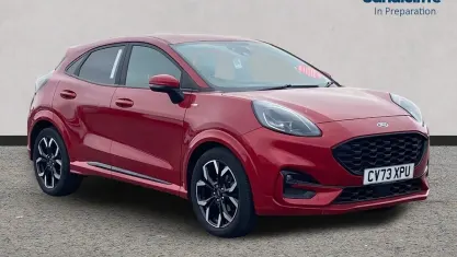 Used Ford Puma ST-Line X 155 HP (114 kW) 2023 Red SUV