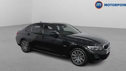 Used BMW 330e M Sport 292 HP (214 kW) 2022 Black Sedan