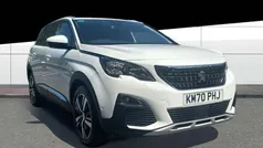 White Used 2020 Peugeot 5008 Allure MPV | £20,062 (Fair price)