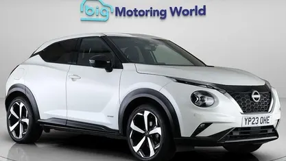 Used Nissan Juke Tekna 143 HP (105 kW) 2023 SUV