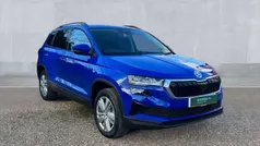 Energy blue Used 2025 Skoda Karoq SE Drive SUV | £22,965 (Fair price)