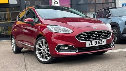 Used Ford Fiesta Vignale 125 HP (91 kW) 2019 Hatchback